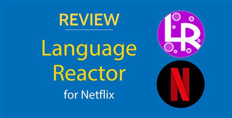 Language Reactor